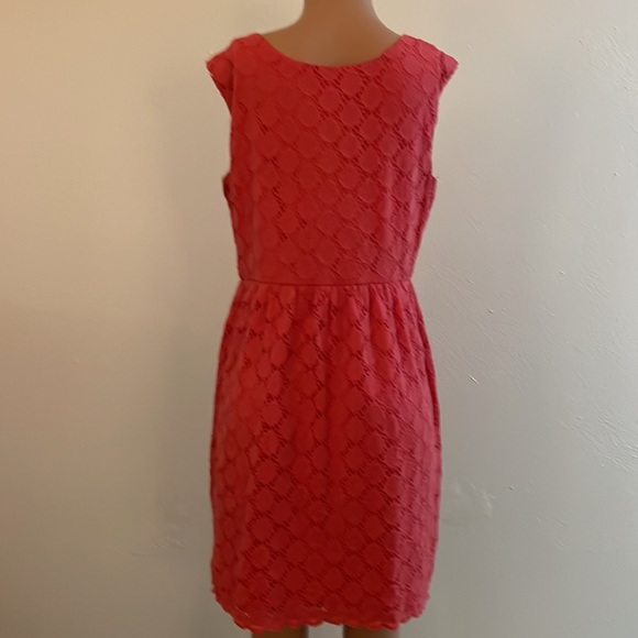 CB Established 1962 Lace Sleeveless Midi Dress Size 14 P EUC - Picture 15 of 17